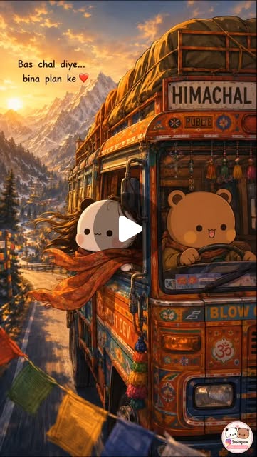 Patakha Guddi Bubu and Dudu Manali Trip🗻🏔️