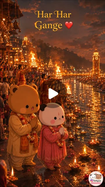 Har Har Gange by Bubu Dudu🙏❤️