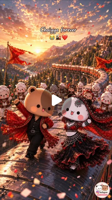 Chaiyya Chaiyya | Bubu Dudu version 😎❤️🚂